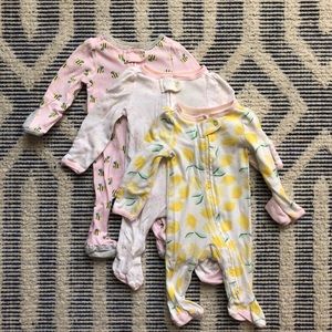 Cloud Island from Target Pajama set size NB